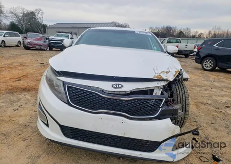 2015 Kia Optima Lx из США, поврежденный, VIN 5XXGM4A75FG508252